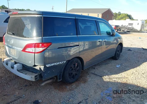 2012 Nissan Quest S z USA, uszkodzony, nr VIN JN8AE2KP8C9031075